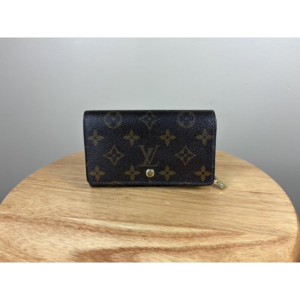 Louis Vuitton Vintage Monogram Porte Monnaie Wallet